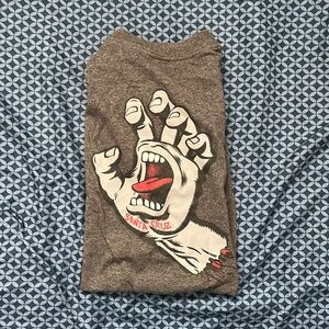 Gray Santa Cruz T shirt